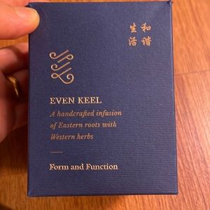 Even keel bath salt